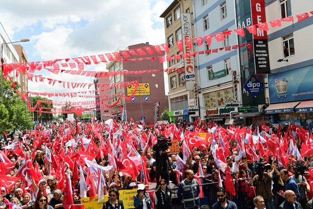 Muharrem İnce Nevşehir mitinginde konuştu