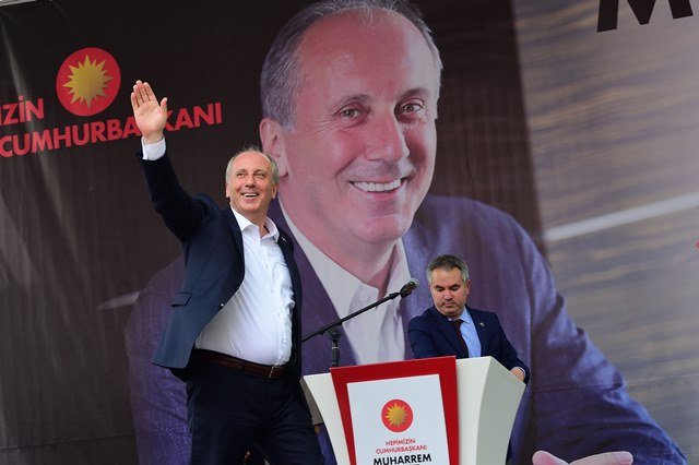 Muharrem İnce Nevşehir mitinginde konuştu