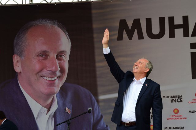 Muharrem İnce Nevşehir mitinginde konuştu