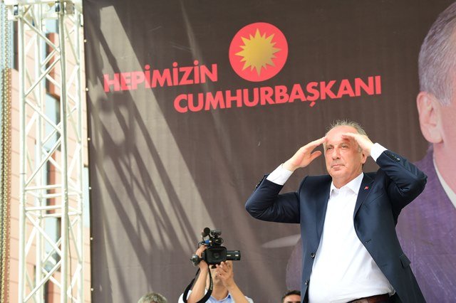 Muharrem İnce Nevşehir mitinginde konuştu