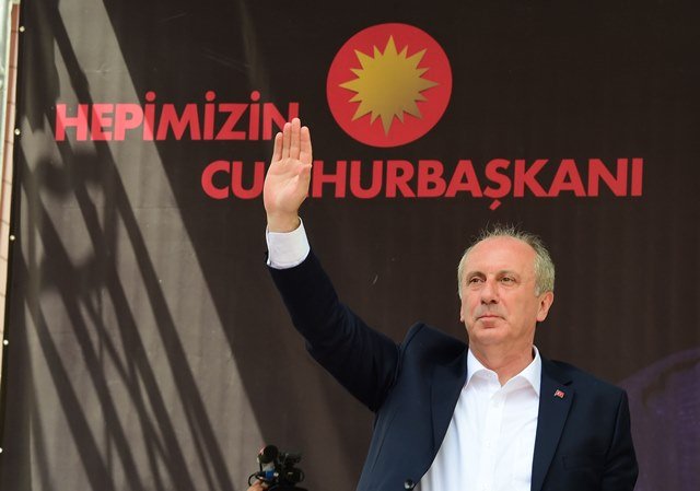 Muharrem İnce Nevşehir mitinginde konuştu