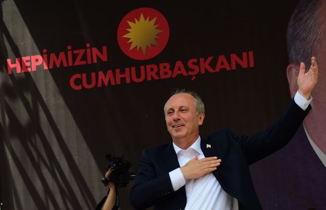 Muharrem İnce Nevşehir mitinginde konuştu