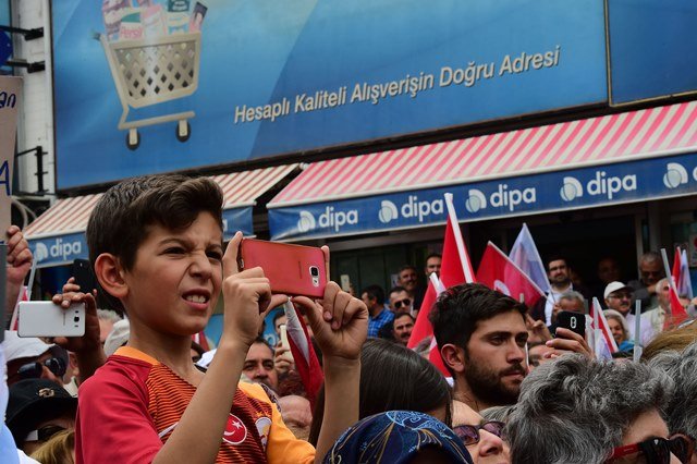 Muharrem İnce Nevşehir mitinginde konuştu