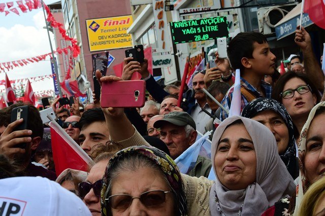 Muharrem İnce Nevşehir mitinginde konuştu