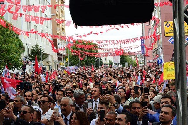 Muharrem İnce Nevşehir mitinginde konuştu