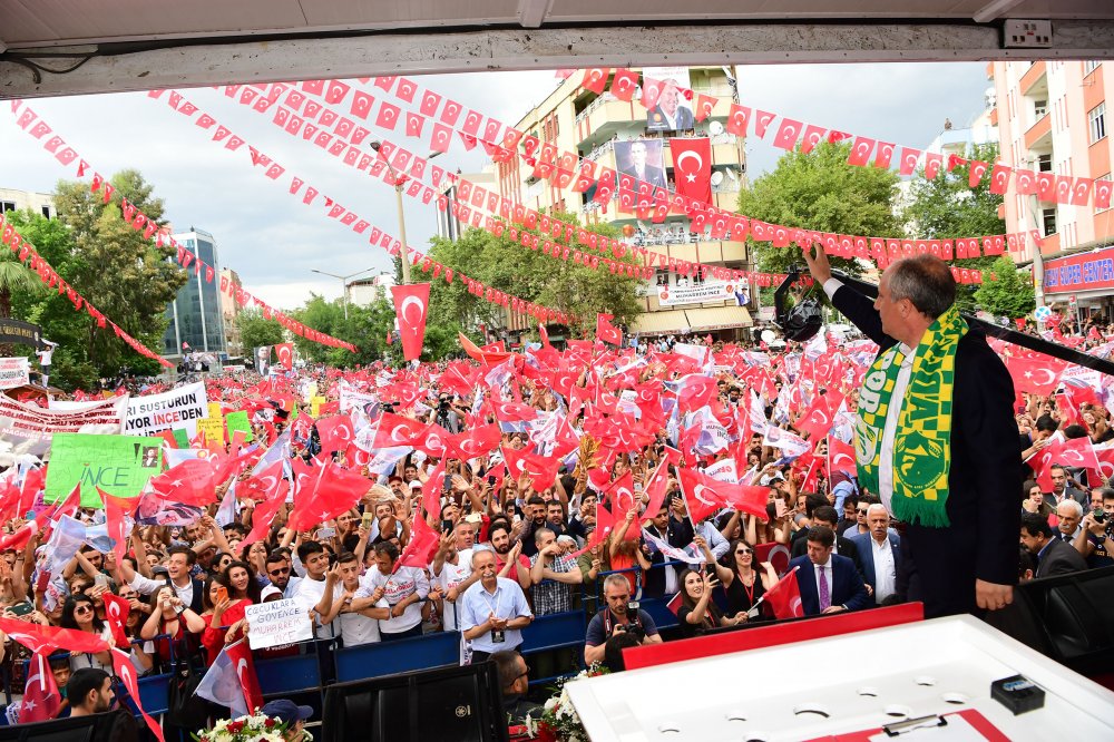 Muharrem İnce Adıyaman'da halka seslendi