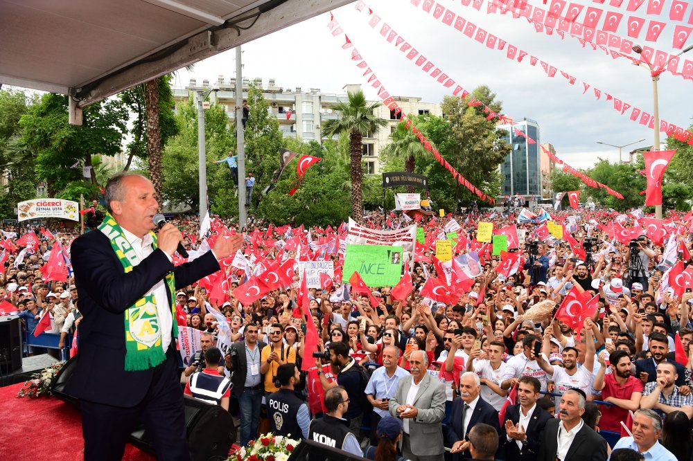 Muharrem İnce Adıyaman'da halka seslendi