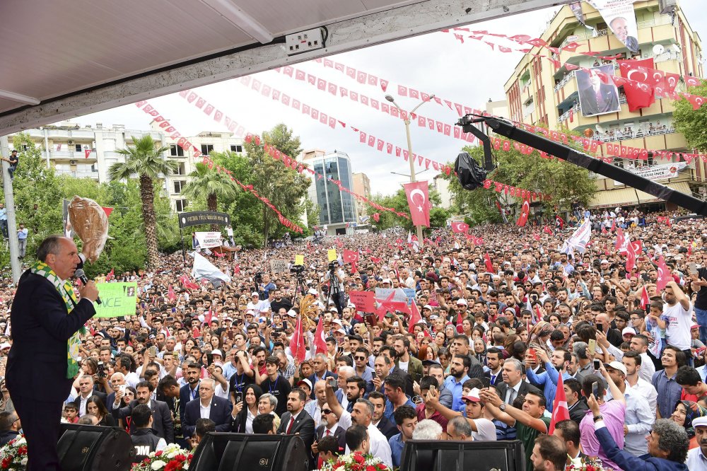 Muharrem İnce Adıyaman'da halka seslendi