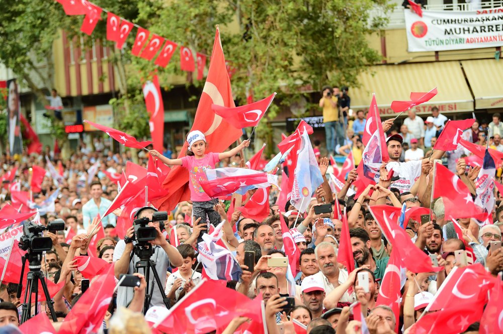 Muharrem İnce Adıyaman'da halka seslendi