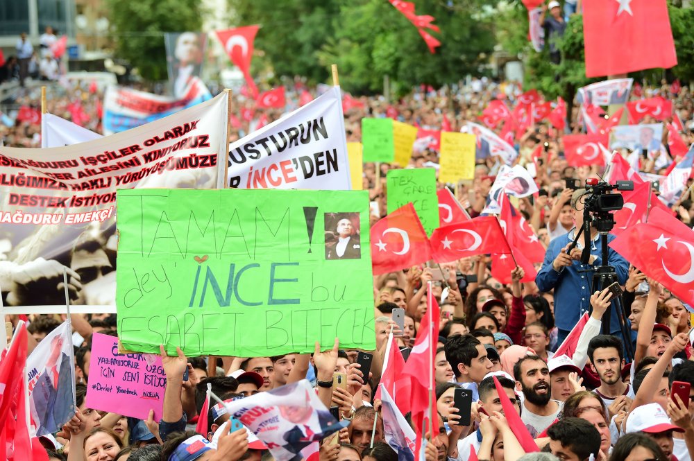 Muharrem İnce Adıyaman'da halka seslendi