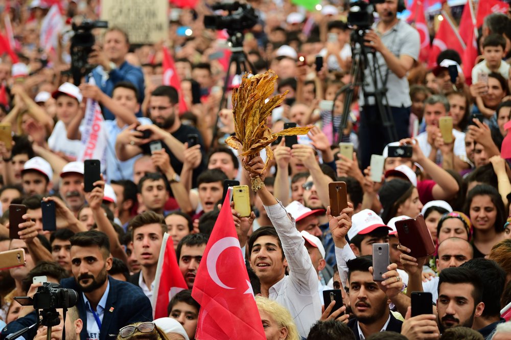 Muharrem İnce Adıyaman'da halka seslendi