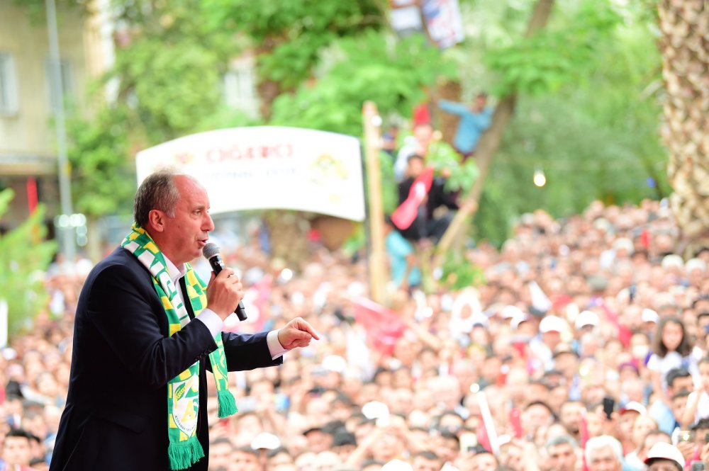 Muharrem İnce Adıyaman'da halka seslendi