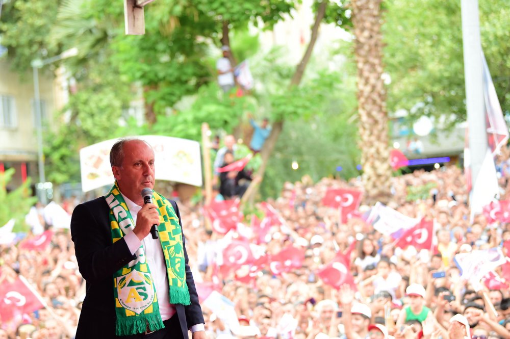 Muharrem İnce Adıyaman'da halka seslendi