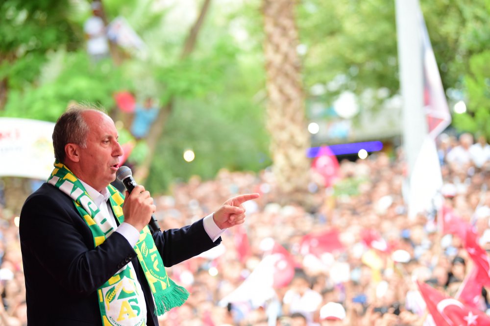 Muharrem İnce Adıyaman'da halka seslendi