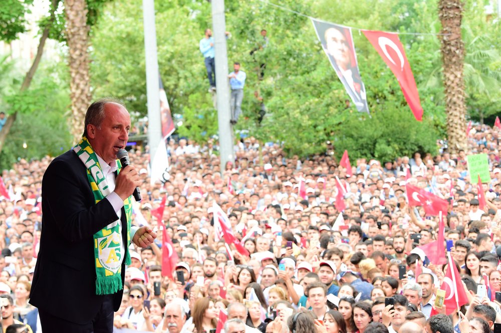 Muharrem İnce Adıyaman'da halka seslendi