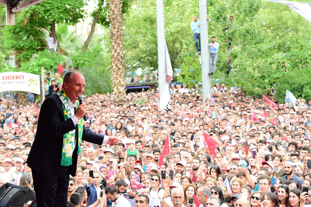 Muharrem İnce Adıyaman'da halka seslendi