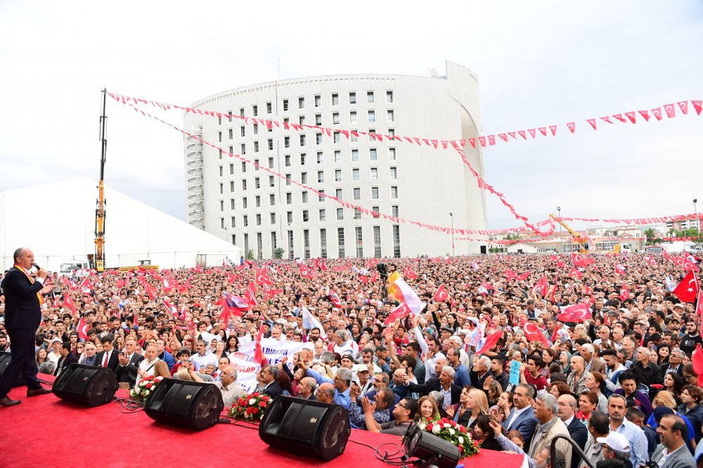 Muharrem İnce Malatya'da halka hitap etti