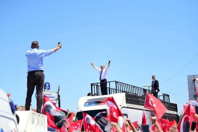 Muharrem İnce, Eyüpsultan'da halka hitap etti