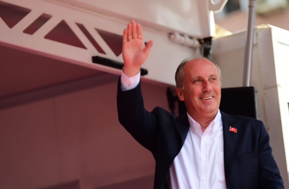 Muharrem İnce Van'da halka seslendi