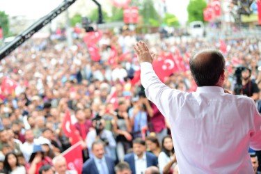 Muharrem İnce Van'da halka seslendi