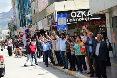 Muharrem İnce Van'da halka seslendi