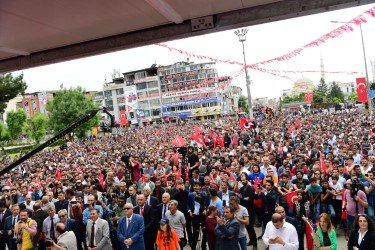 Muharrem İnce Van'da halka seslendi