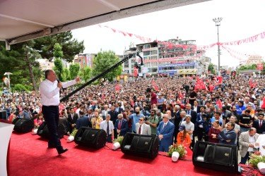 Muharrem İnce Van'da halka seslendi