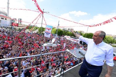 Muharrem İnce Ankara Eryaman mitinginde konuştu