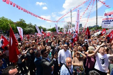 Muharrem İnce Ankara Eryaman mitinginde konuştu