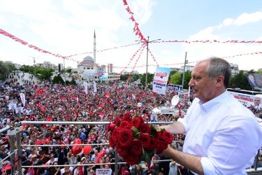 Muharrem İnce Ankara Eryaman mitinginde konuştu