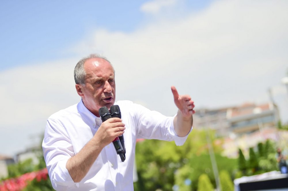 Muharrem İnce Ankara Eryaman mitinginde konuştu