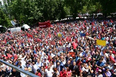 Muharrem İnce Ankara Eryaman mitinginde konuştu