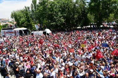 Muharrem İnce Ankara Eryaman mitinginde konuştu