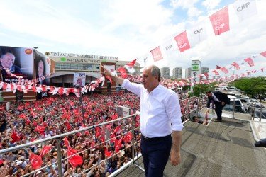 Muharrem İnce Ankara Keçiören'de halka seslendi