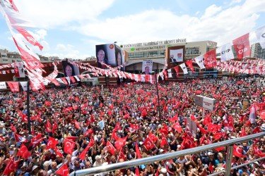 Muharrem İnce Ankara Keçiören'de halka seslendi