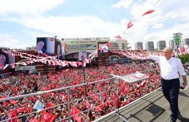 Muharrem İnce Ankara Keçiören'de halka seslendi