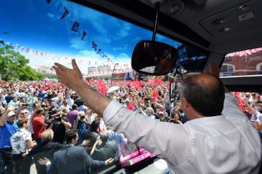 Muharrem İnce Ankara Keçiören'de halka seslendi