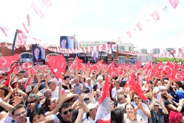 Muharrem İnce Ankara Keçiören'de halka seslendi