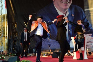 Muharrem İnce'nin Aydın mitinginden kareler