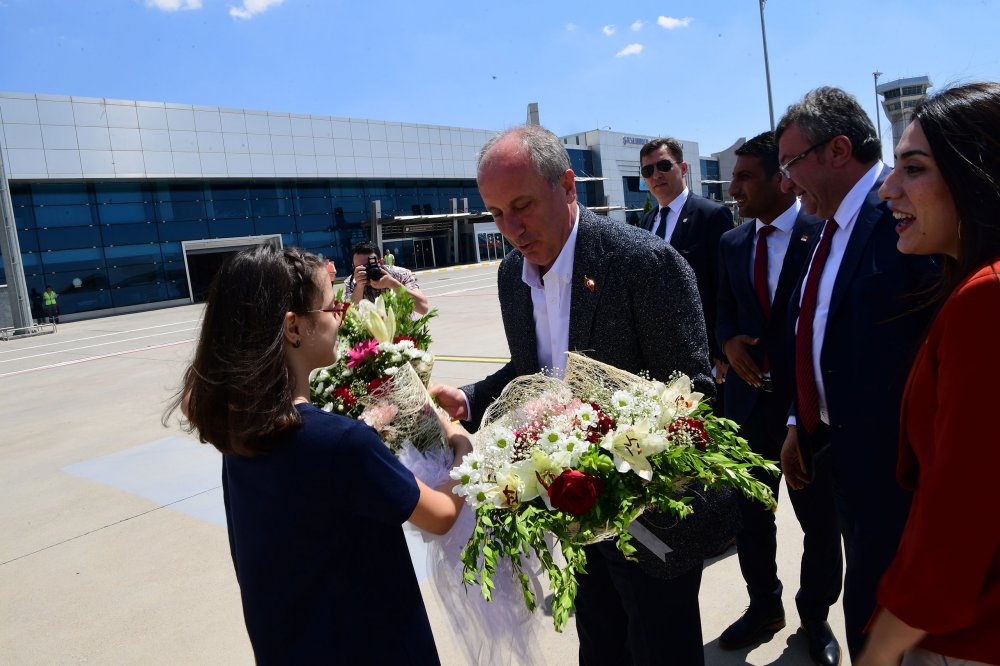 Muharrem İnce Şanlıurfa mitinginde konuştu