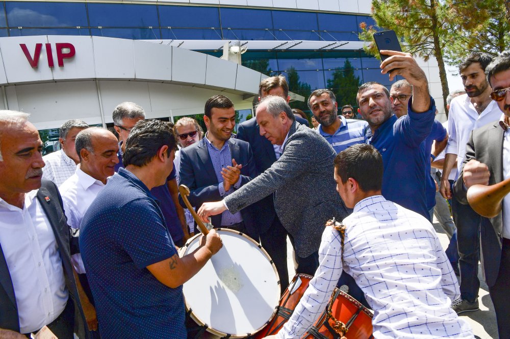 Muharrem İnce Şanlıurfa mitinginde konuştu