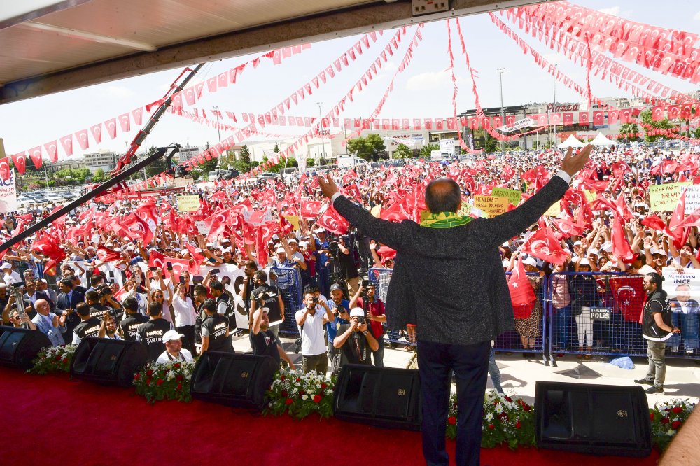 Muharrem İnce Şanlıurfa mitinginde konuştu