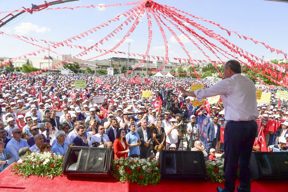 Muharrem İnce Şanlıurfa mitinginde konuştu