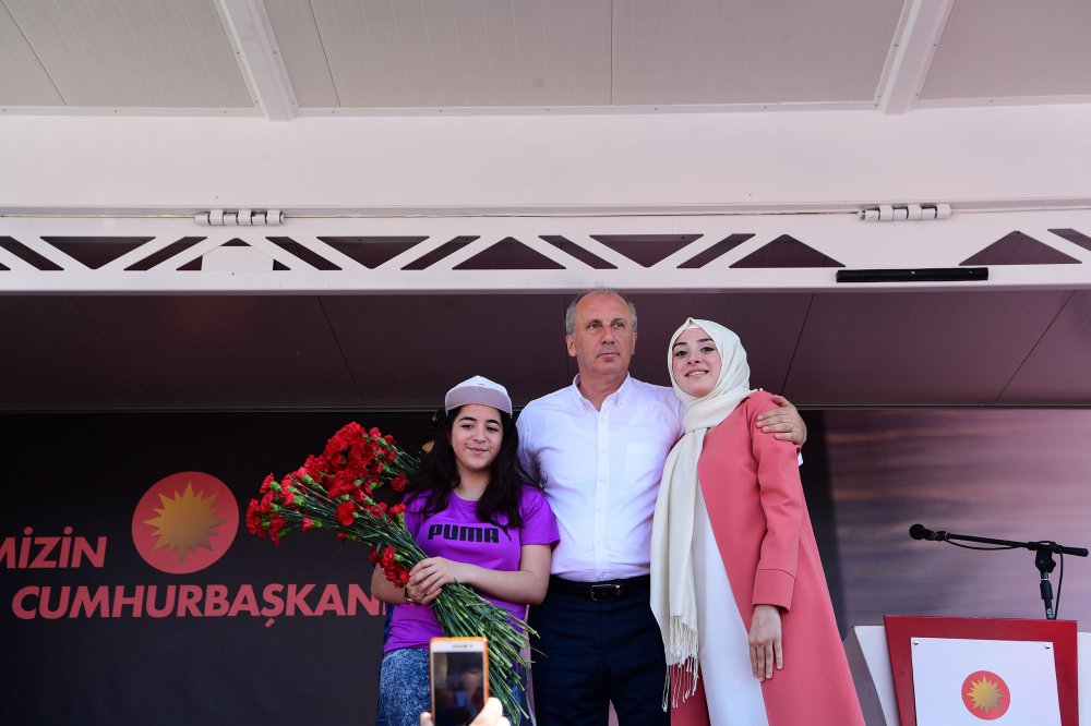 Muharrem İnce Şanlıurfa mitinginde konuştu