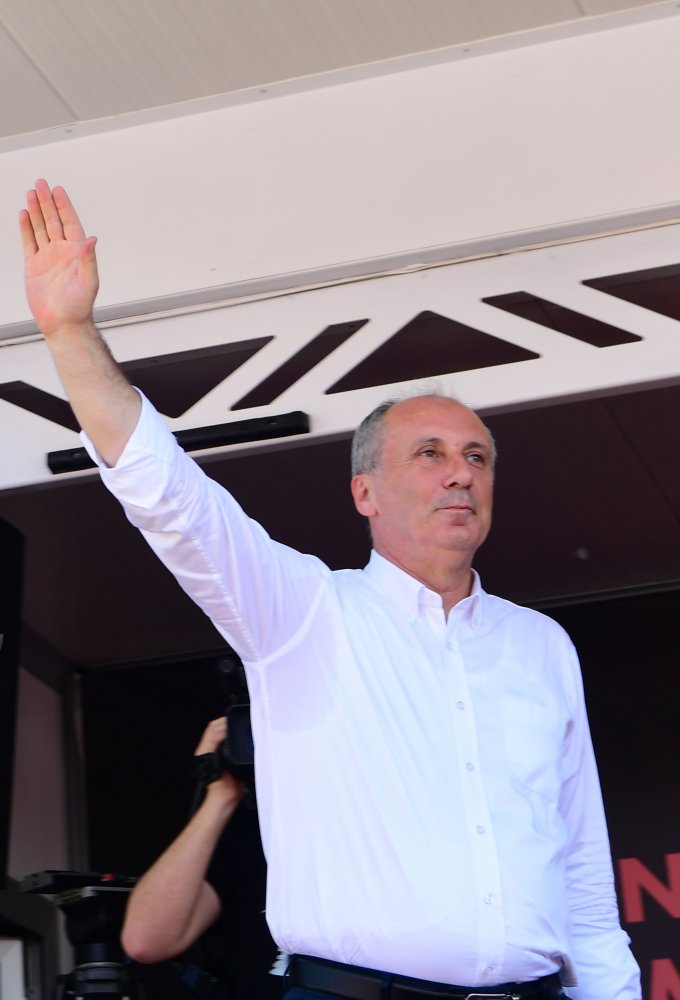 Muharrem İnce Şanlıurfa mitinginde konuştu