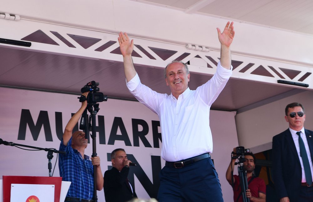 Muharrem İnce Şanlıurfa mitinginde konuştu