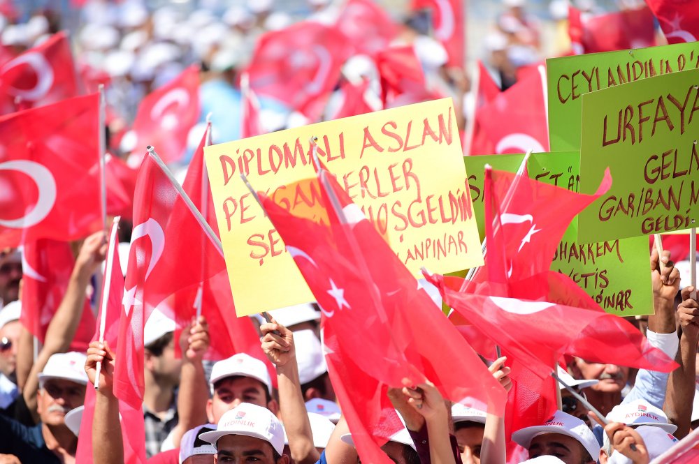 Muharrem İnce Şanlıurfa mitinginde konuştu