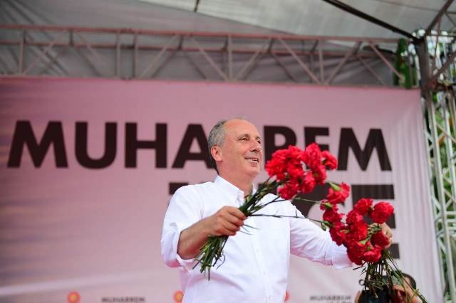 Muharrem İnce Kütahya mitinginde konuştu