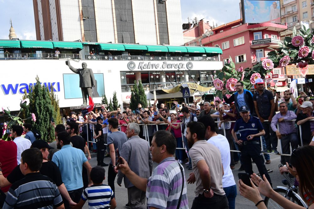 Muharrem İnce Isparta mitinginde halka hitap etti