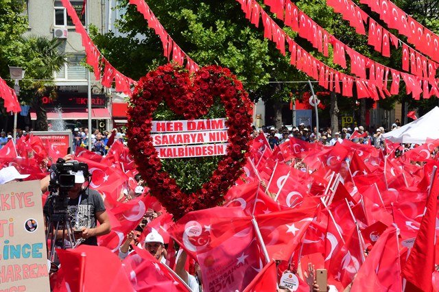 Muharrem İnce Sakarya mitinginde konuştu